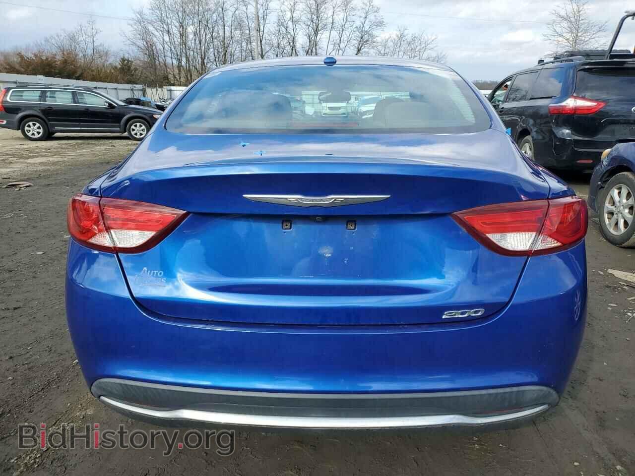 2015 CHRYSLER 200 - VIN: 1C3CCCAB0FN662232 - Фото 6