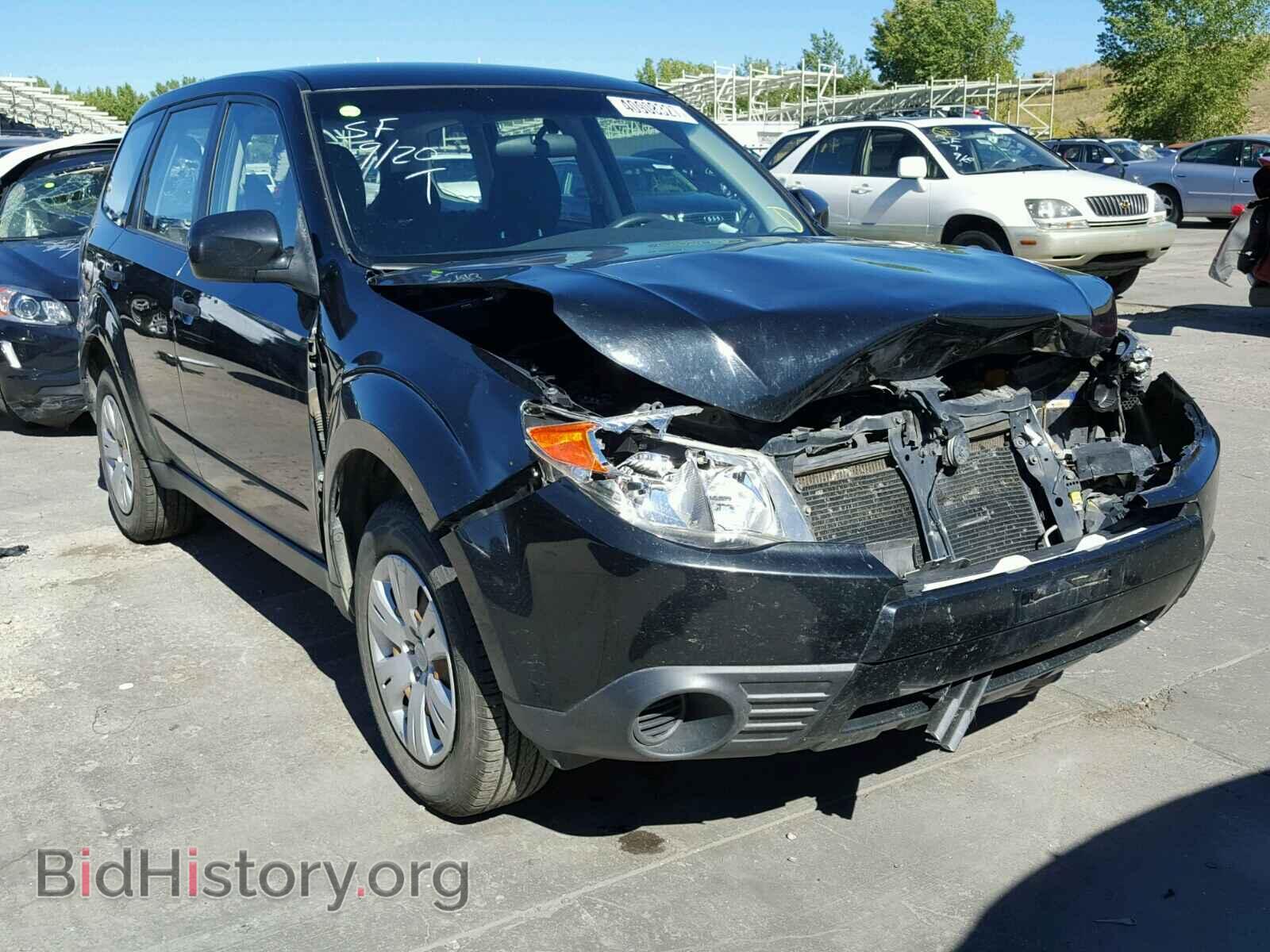 Photo JF2SH6ACXAH752032 - SUBARU FORESTER 2010
