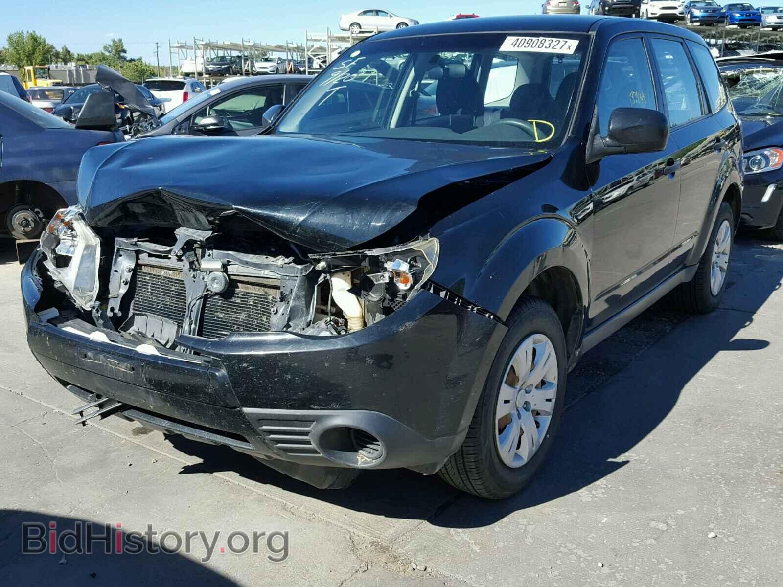 2010 SUBARU FORESTER - VIN: JF2SH6ACXAH752032 - Фото 2