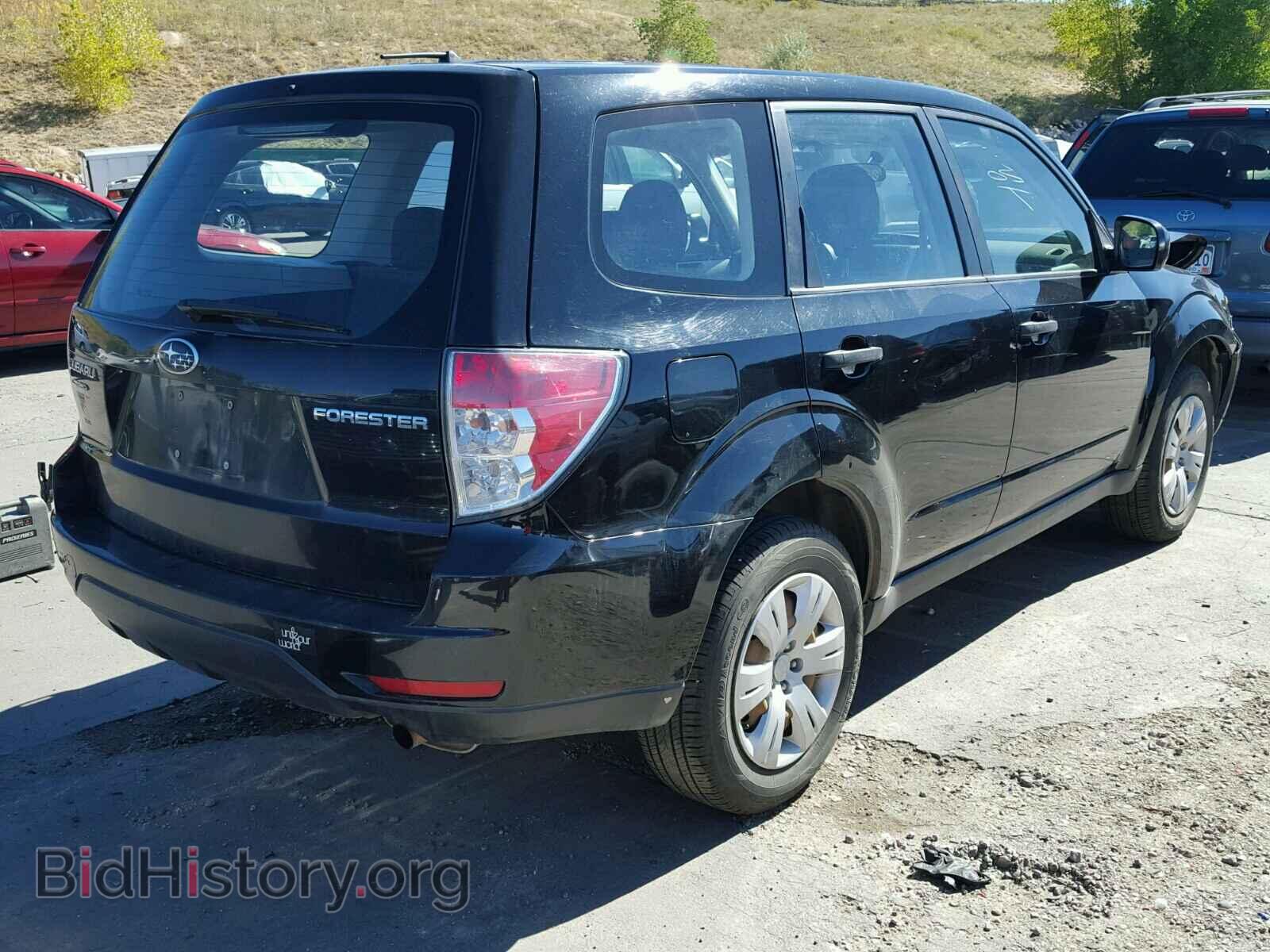 2010 SUBARU FORESTER - VIN: JF2SH6ACXAH752032 - Фото 3