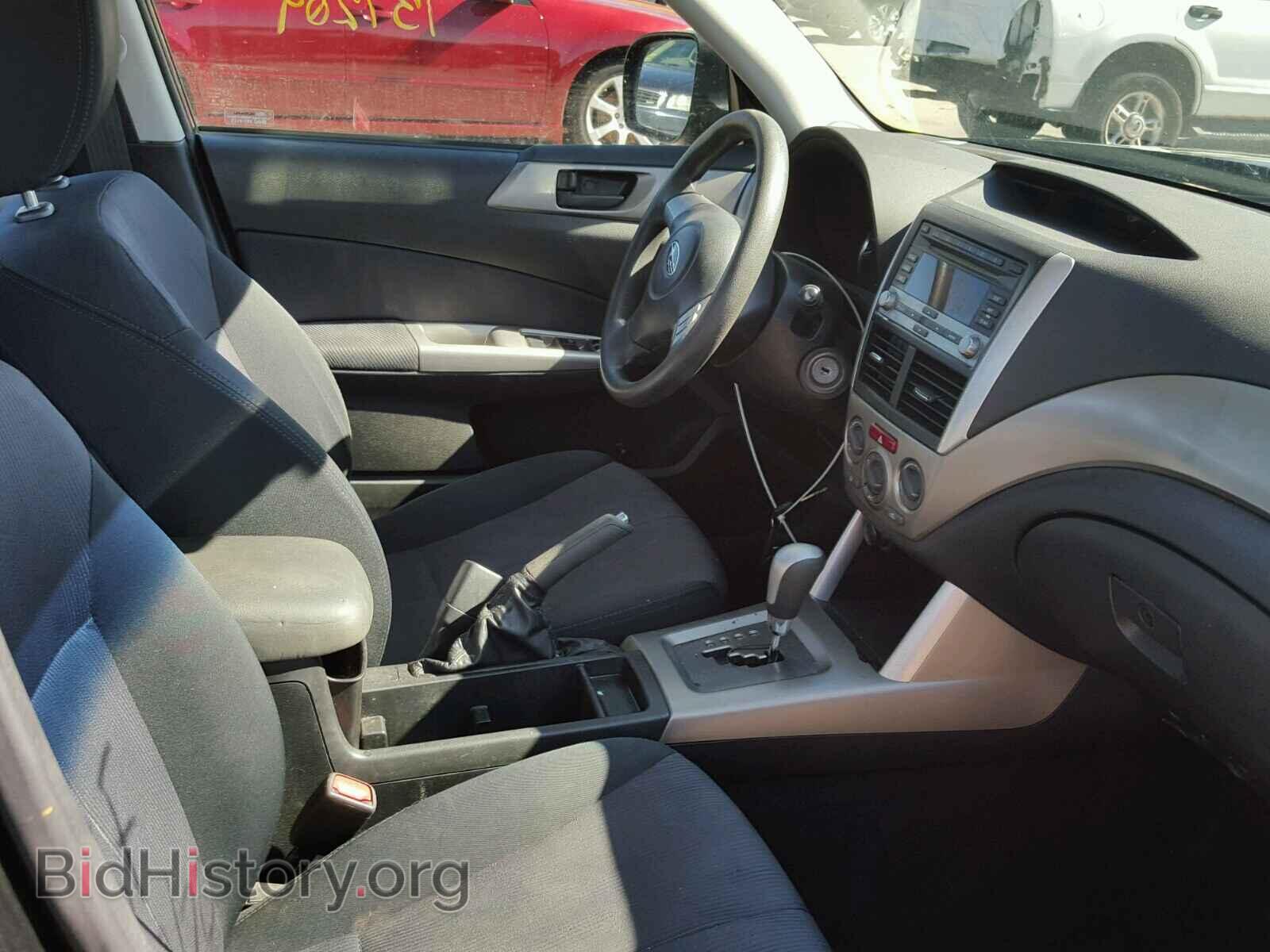 2010 SUBARU FORESTER - VIN: JF2SH6ACXAH752032 - Фото 5