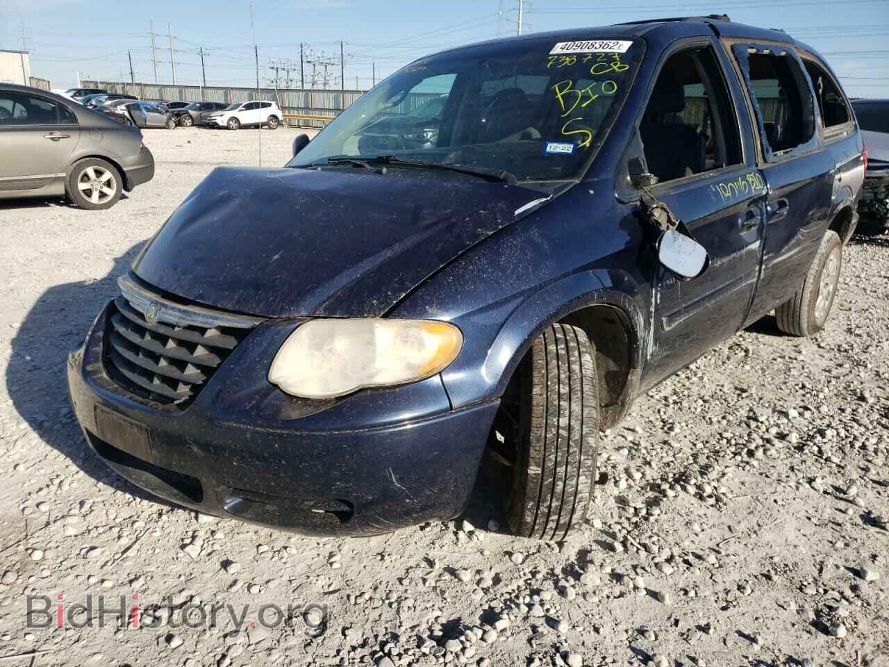 2006 CHRYSLER MINIVAN - VIN: 2A4GP44R66R738727 - Фото 2