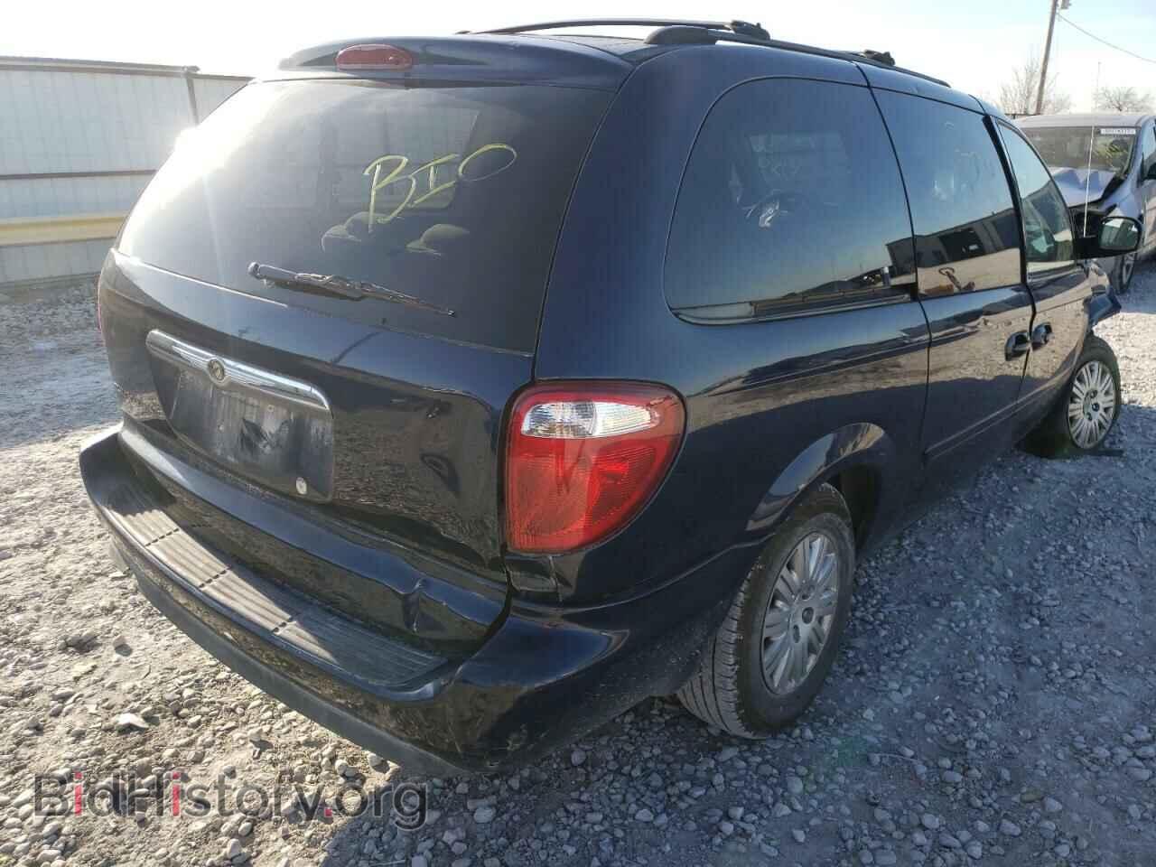 2006 CHRYSLER MINIVAN - VIN: 2A4GP44R66R738727 - Фото 4