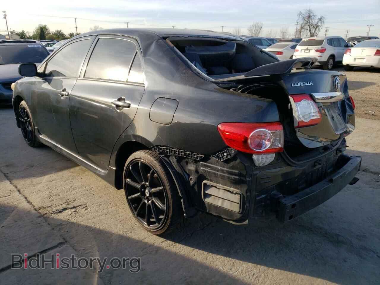 2012 TOYOTA COROLLA - VIN: 5YFBU4EEXCP040394 - Фото 2