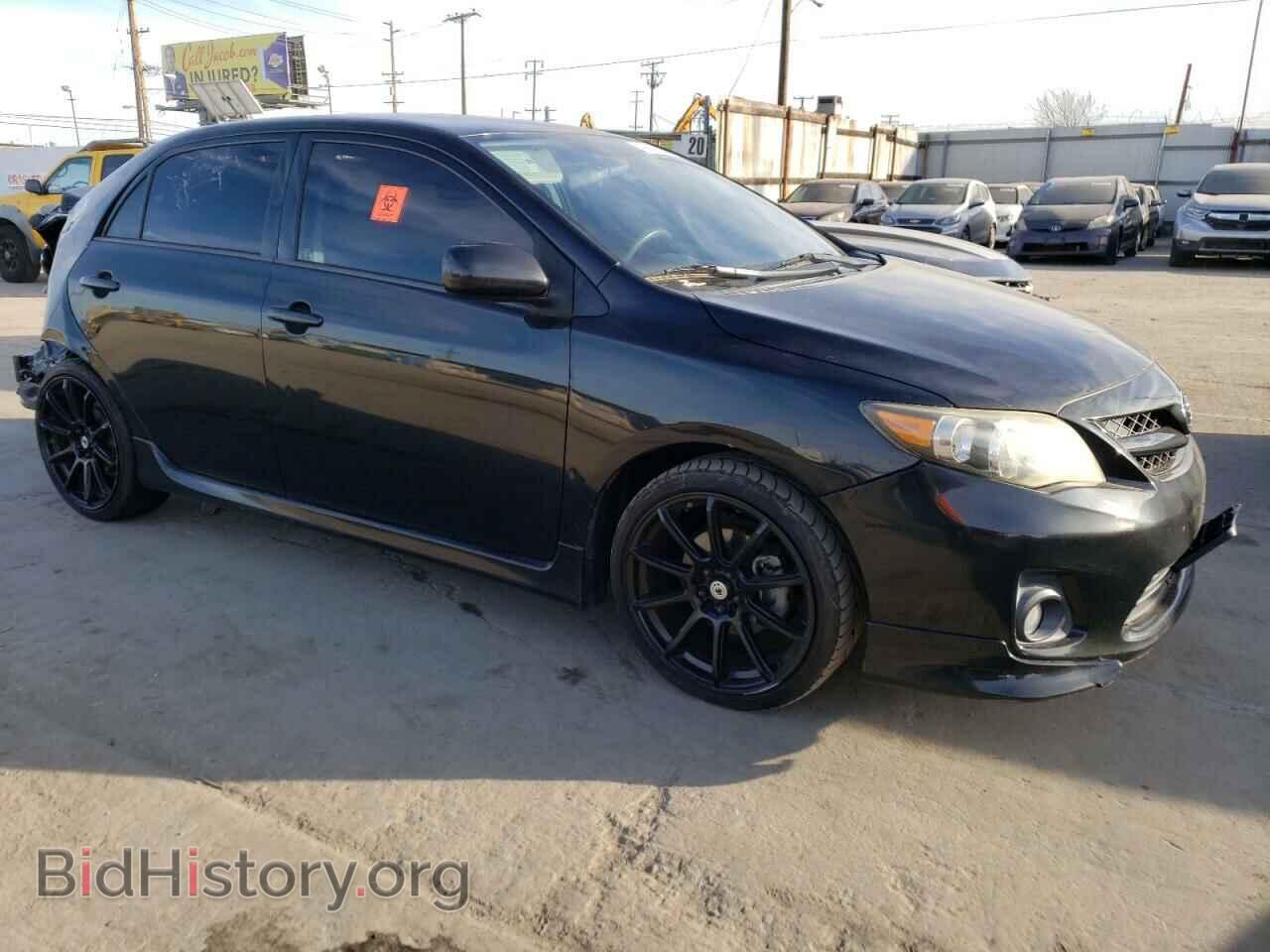 2012 TOYOTA COROLLA - VIN: 5YFBU4EEXCP040394 - Фото 4