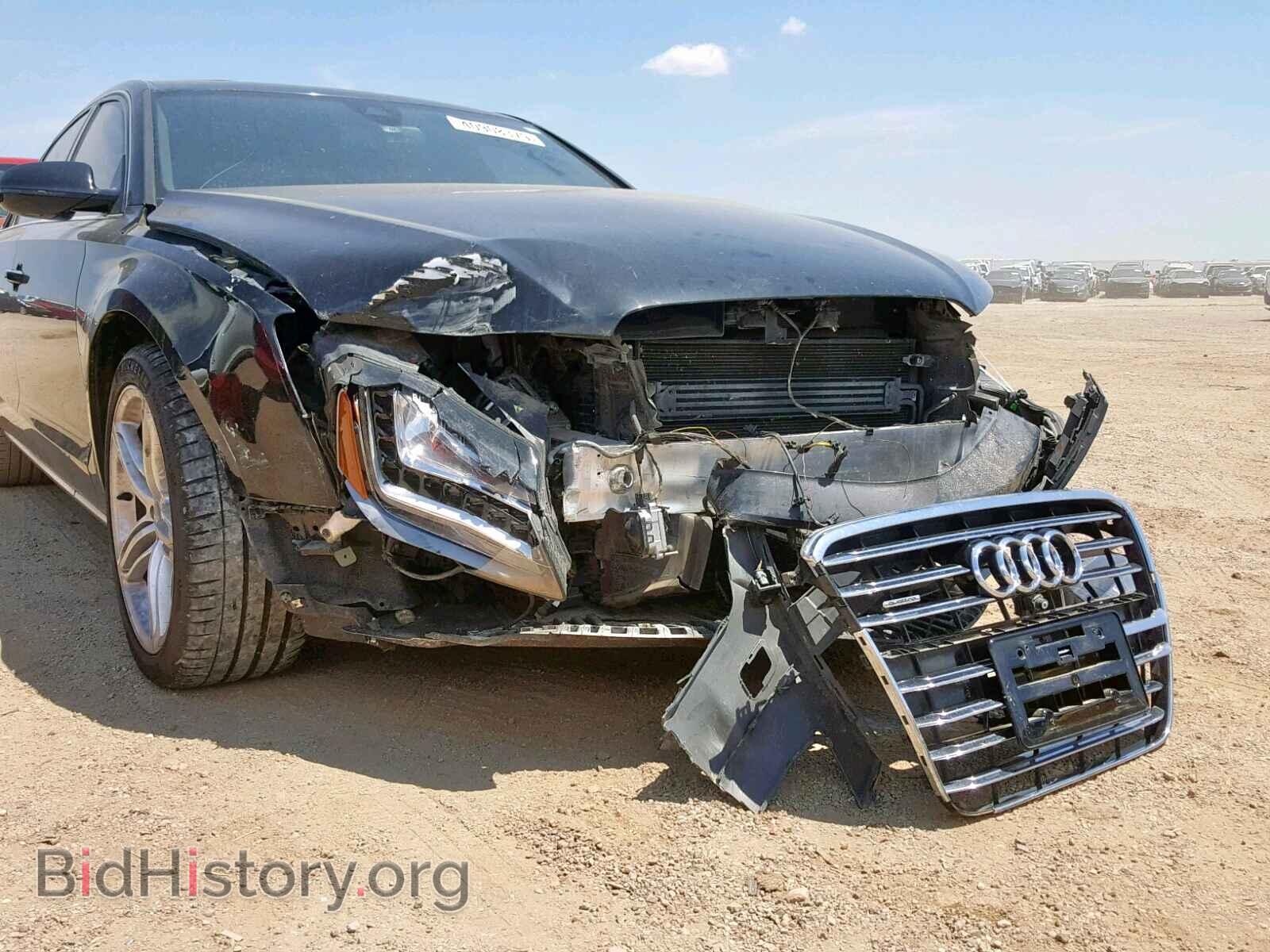 2013 AUDI A8 - VIN: WAUR2AFD5DN031137 - Photo 9