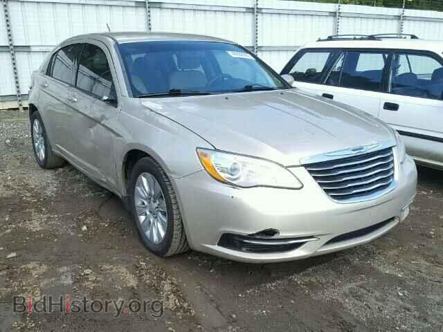 Фотография 1C3CCBAB7EN121896 - CHRYSLER 200 2014
