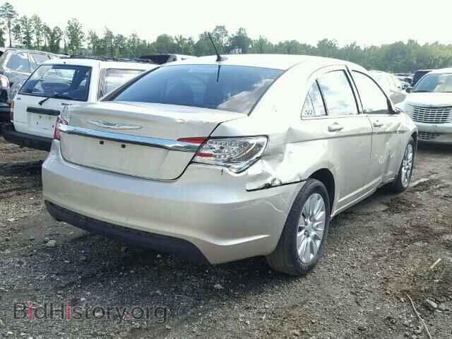 2014 CHRYSLER 200 - VIN: 1C3CCBAB7EN121896 - Фото 4