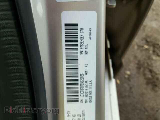 2014 CHRYSLER 200 - VIN: 1C3CCBAB7EN121896 - Фото 10