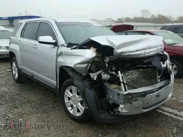Фотография 2GKALMEKXC6103150 - GMC TERRAIN 2012