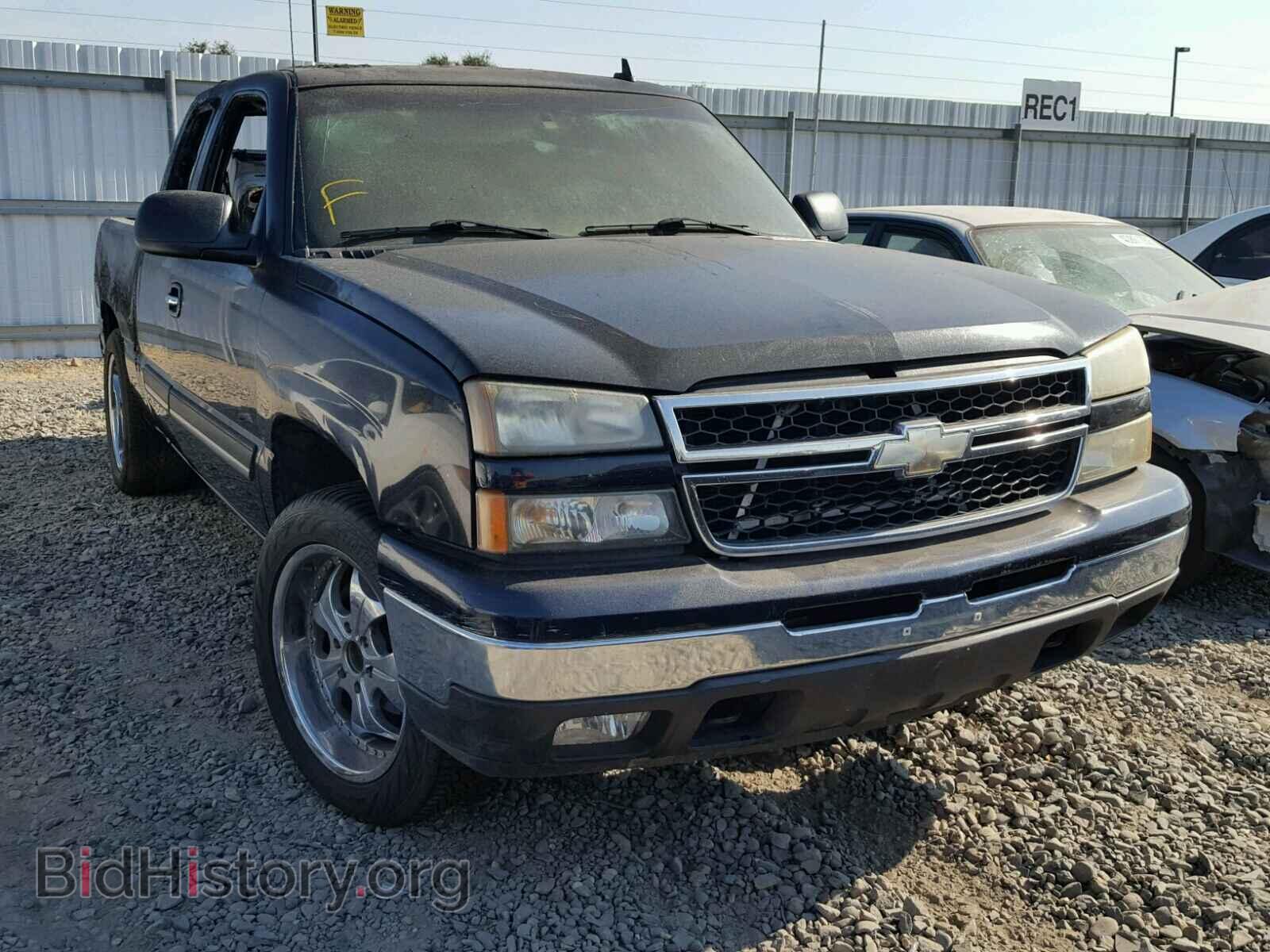 Photo 1GCEC19T76Z200202 - CHEVROLET SILVERADO 2006