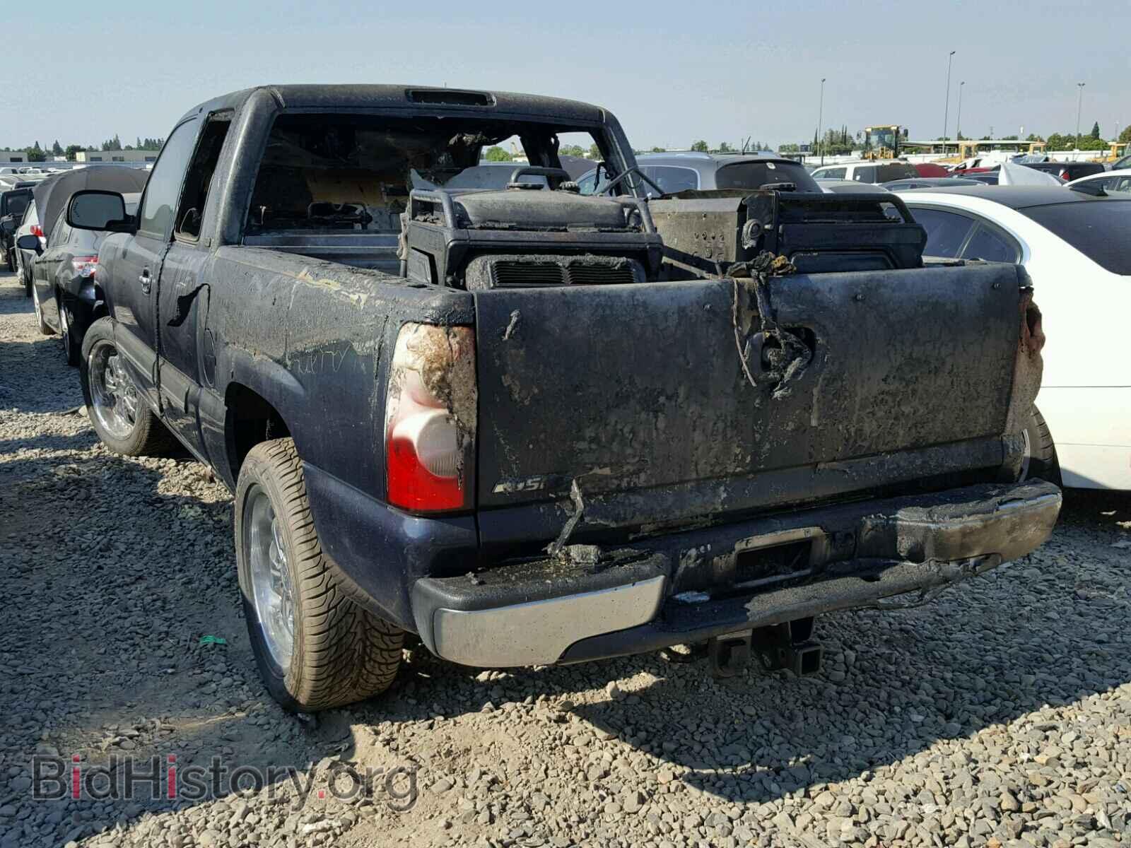 2006 CHEVROLET SILVERADO - VIN: 1GCEC19T76Z200202 - Photo 3