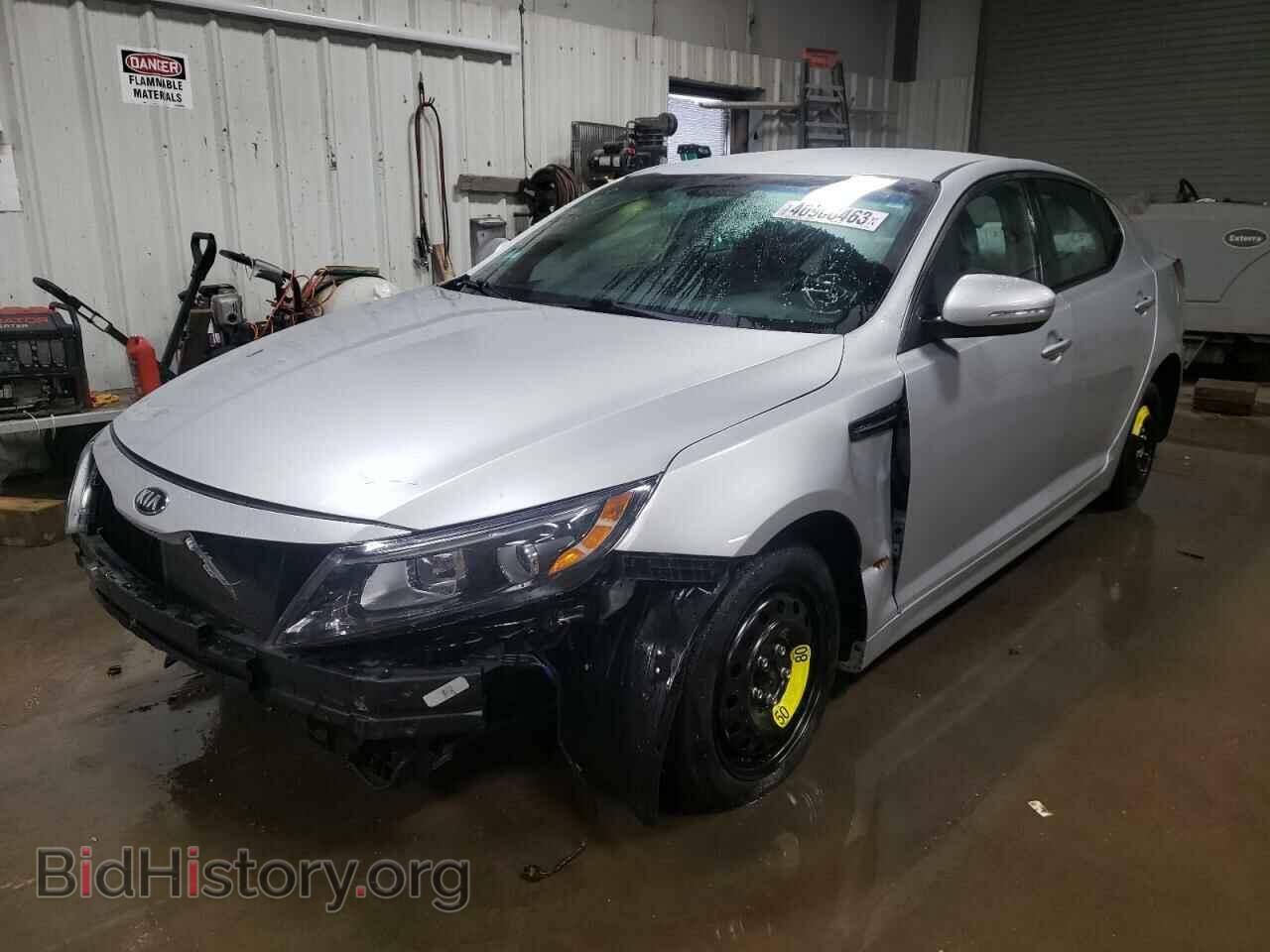 Фотография 5XXGM4A77EG329919 - KIA OPTIMA 2014