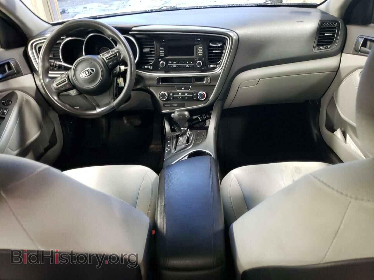 2014 KIA OPTIMA - VIN: 5XXGM4A77EG329919 - Фото 8