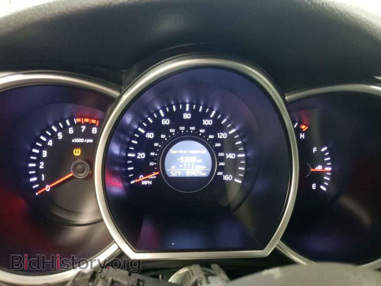 2014 KIA OPTIMA - VIN: 5XXGM4A77EG329919 - Фото 9