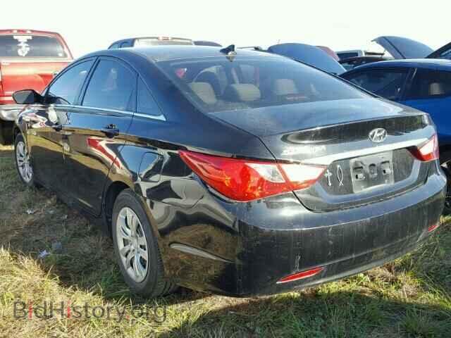 2012 HYUNDAI SONATA - VIN: 5NPEB4AC5CH368973 - Фото 3