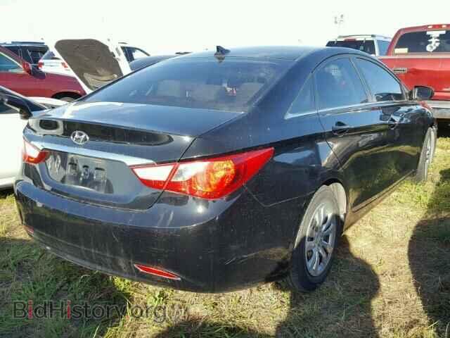 2012 HYUNDAI SONATA - VIN: 5NPEB4AC5CH368973 - Фото 4