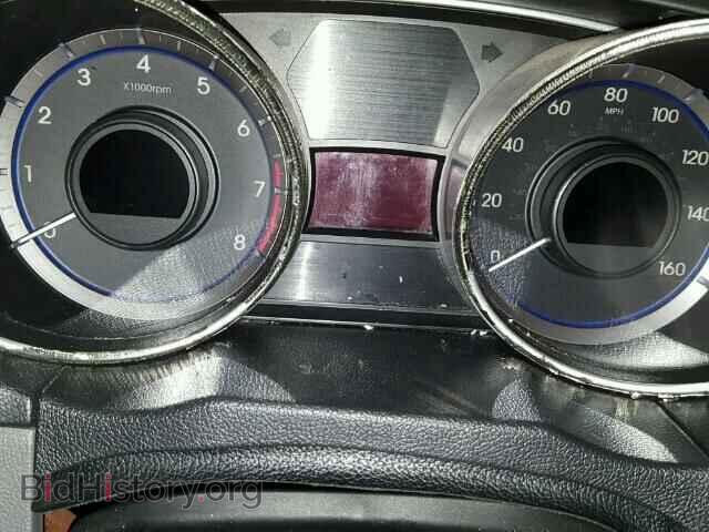 2012 HYUNDAI SONATA - VIN: 5NPEB4AC5CH368973 - Фото 8