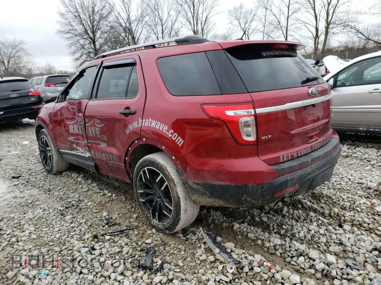 2015 FORD EXPLORER - VIN: 1FM5K8D82FGC47448 - Фото 2