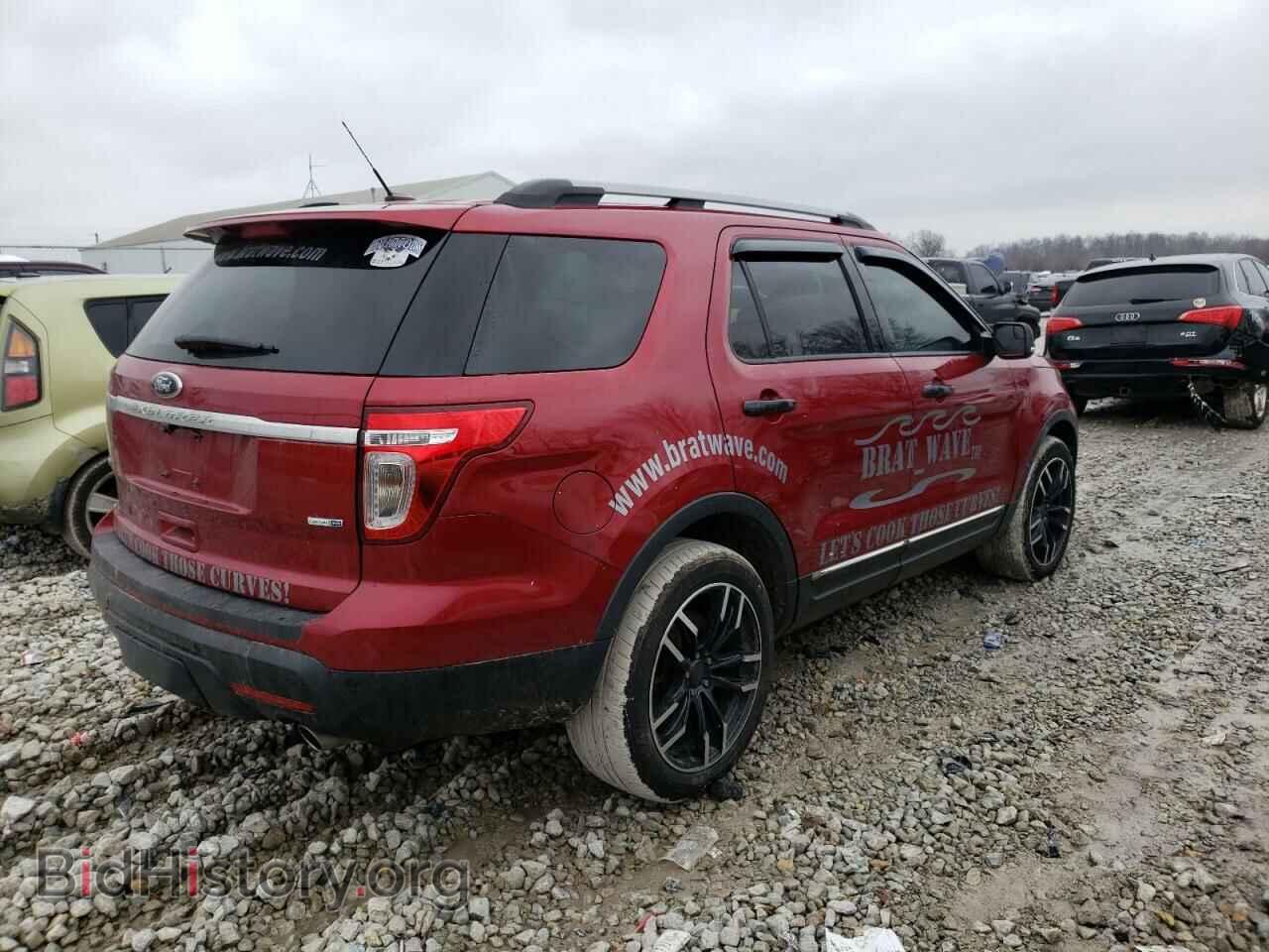 2015 FORD EXPLORER - VIN: 1FM5K8D82FGC47448 - Фото 3