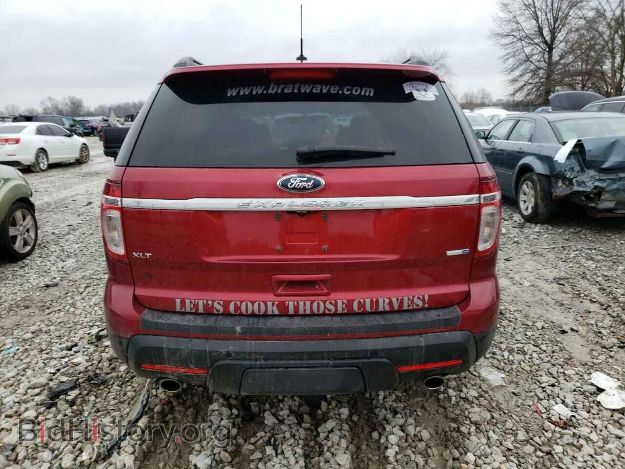 2015 FORD EXPLORER - VIN: 1FM5K8D82FGC47448 - Фото 6