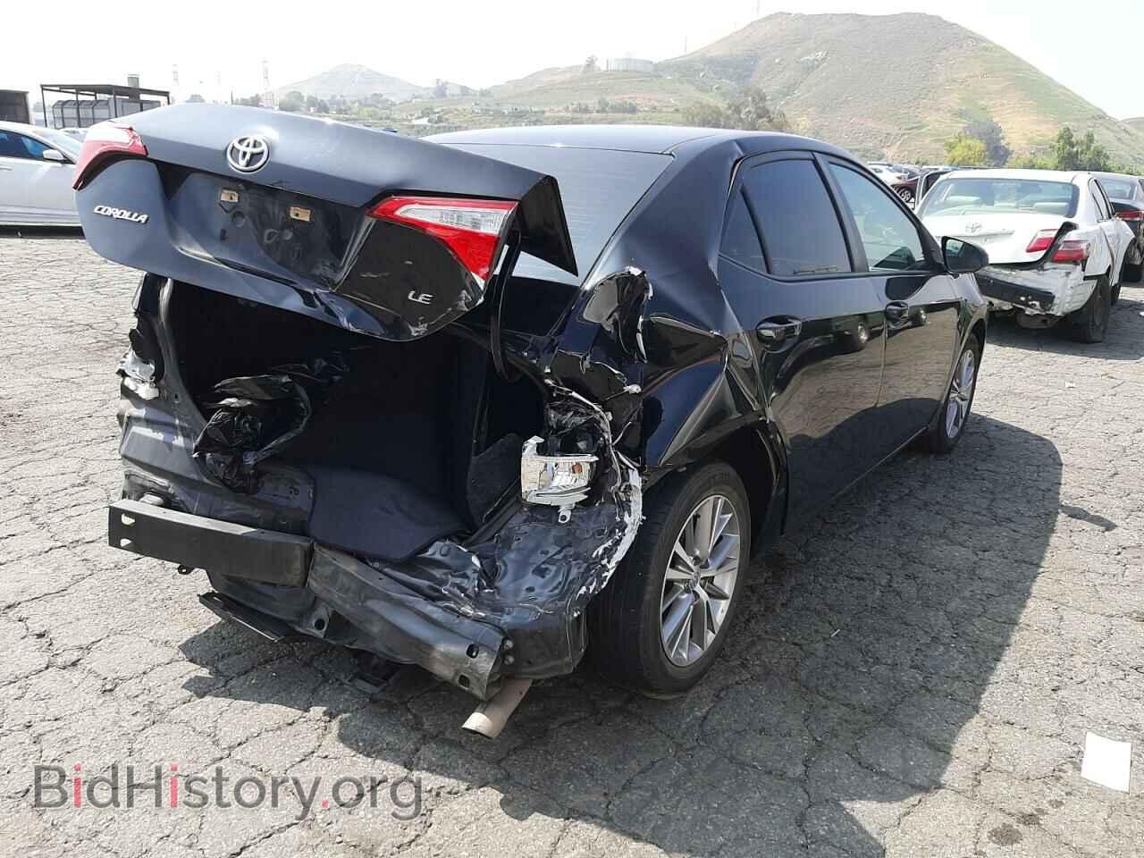 2015 TOYOTA COROLLA - VIN: 5YFBURHE2FP304012 - Фото 4