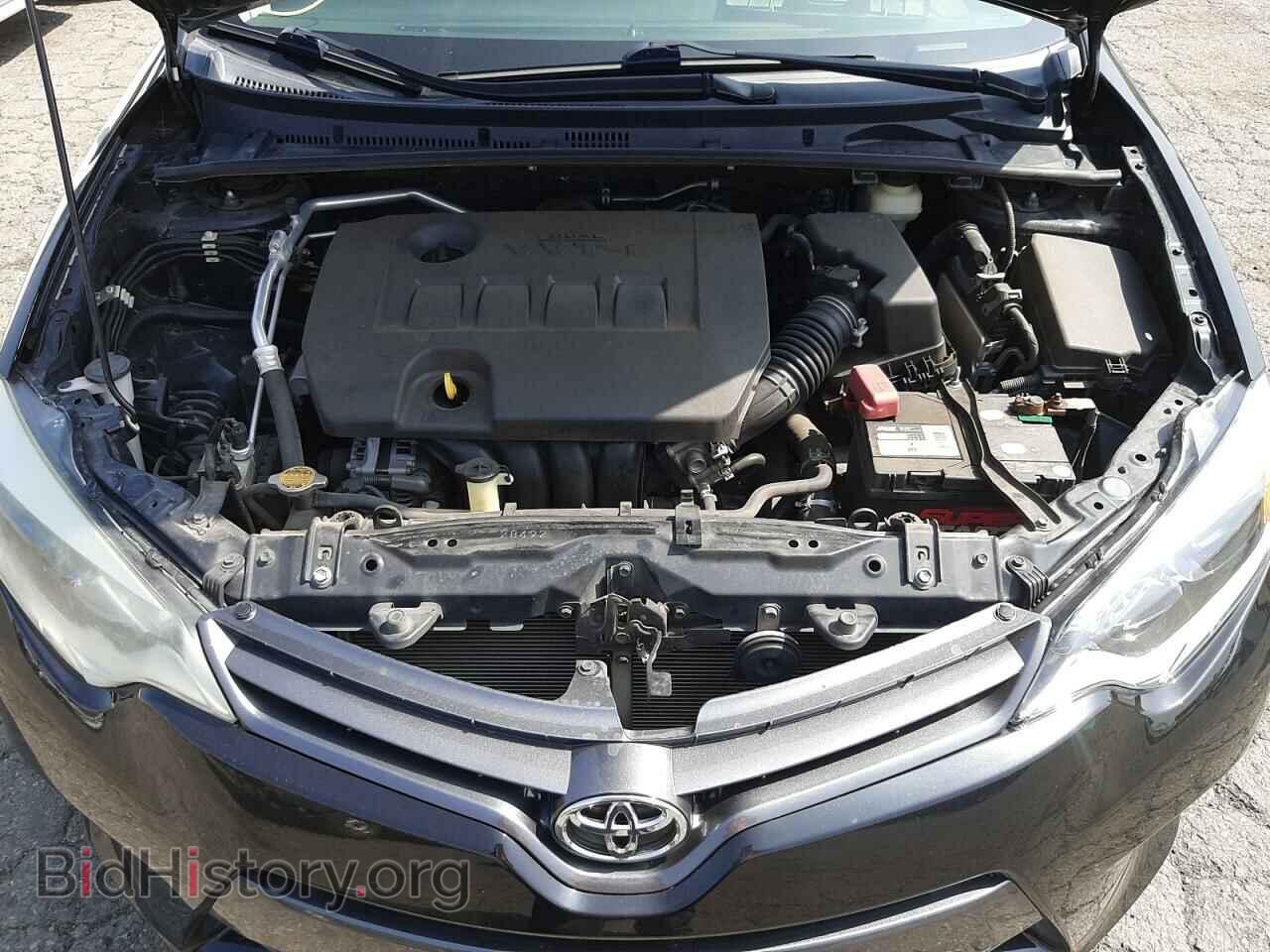 2015 TOYOTA COROLLA - VIN: 5YFBURHE2FP304012 - Фото 7