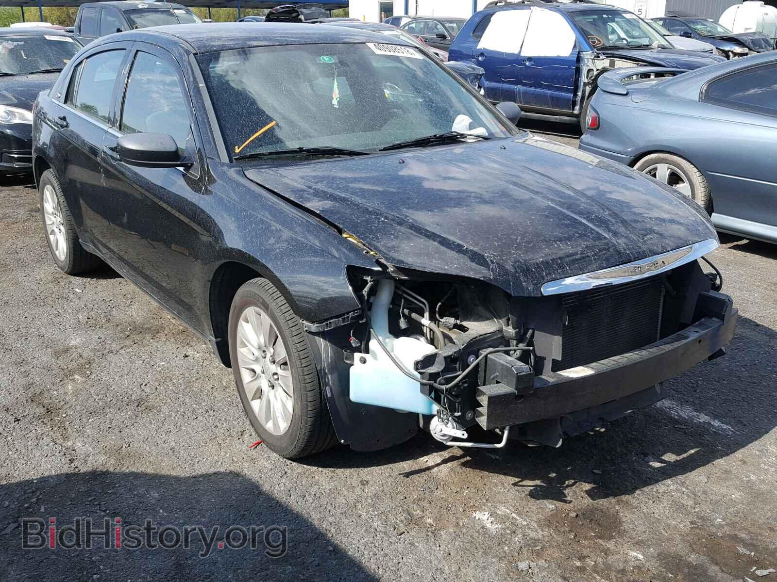 Фотография 1C3CCBABXCN261809 - CHRYSLER 200 2012