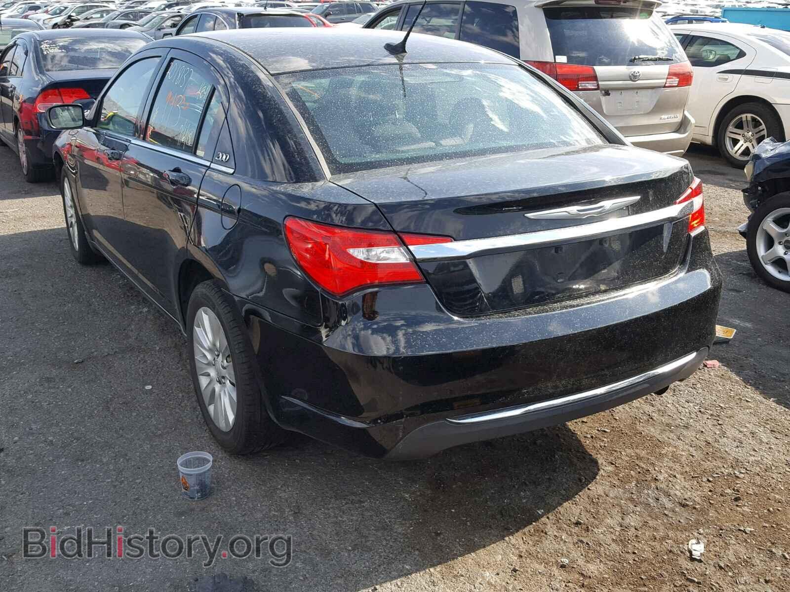 2012 CHRYSLER 200 - VIN: 1C3CCBABXCN261809 - Фото 3
