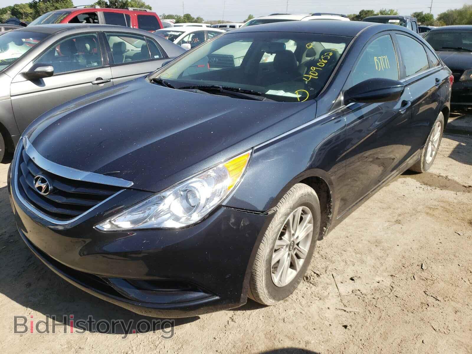 2012 HYUNDAI SONATA - VIN: 5NPEB4ACXCH346855 - Фото 2