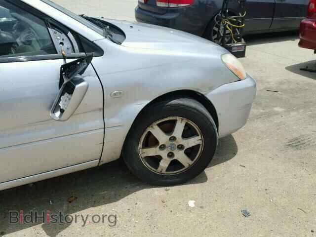 2004 MITSUBISHI LANCER - VIN: JA3AD29F14U051399 - Фото 9