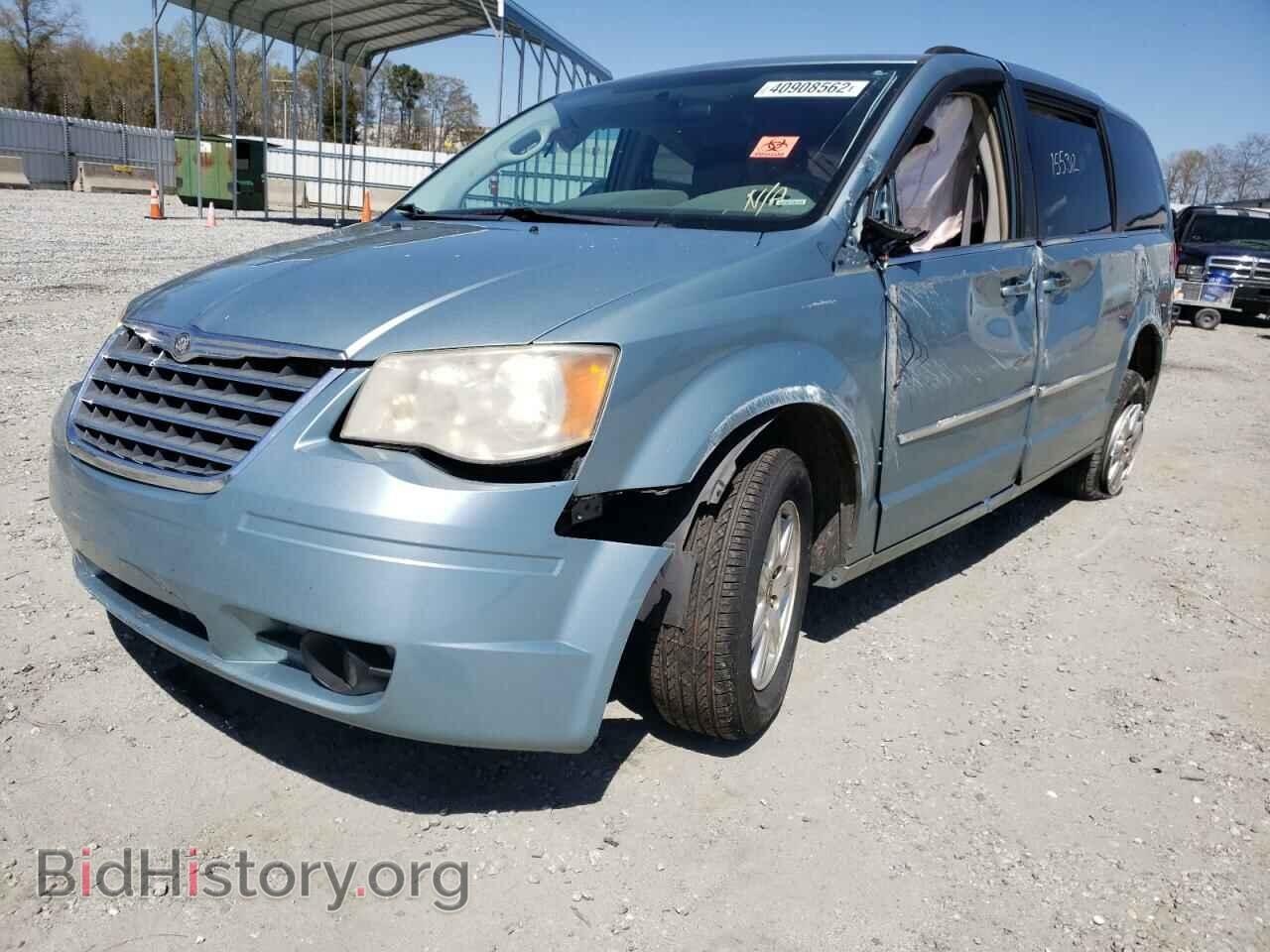 2010 CHRYSLER MINIVAN - VIN: 2A4RR5D17AR337537 - Фото 2