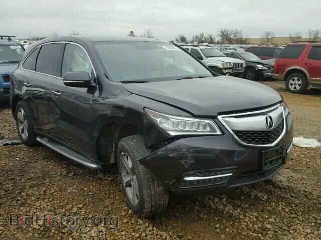 Photo 5FRYD4H25FB007930 - ACURA MDX 2015
