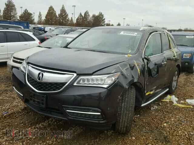2015 ACURA MDX - VIN: 5FRYD4H25FB007930 - Фото 2