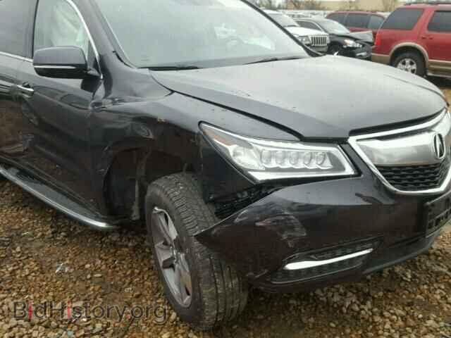 2015 ACURA MDX - VIN: 5FRYD4H25FB007930 - Фото 9