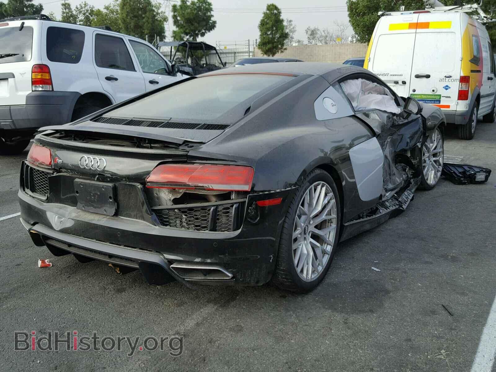 2017 AUDI R8 - VIN: WUAEAAFX9H7901113 - Photo 4