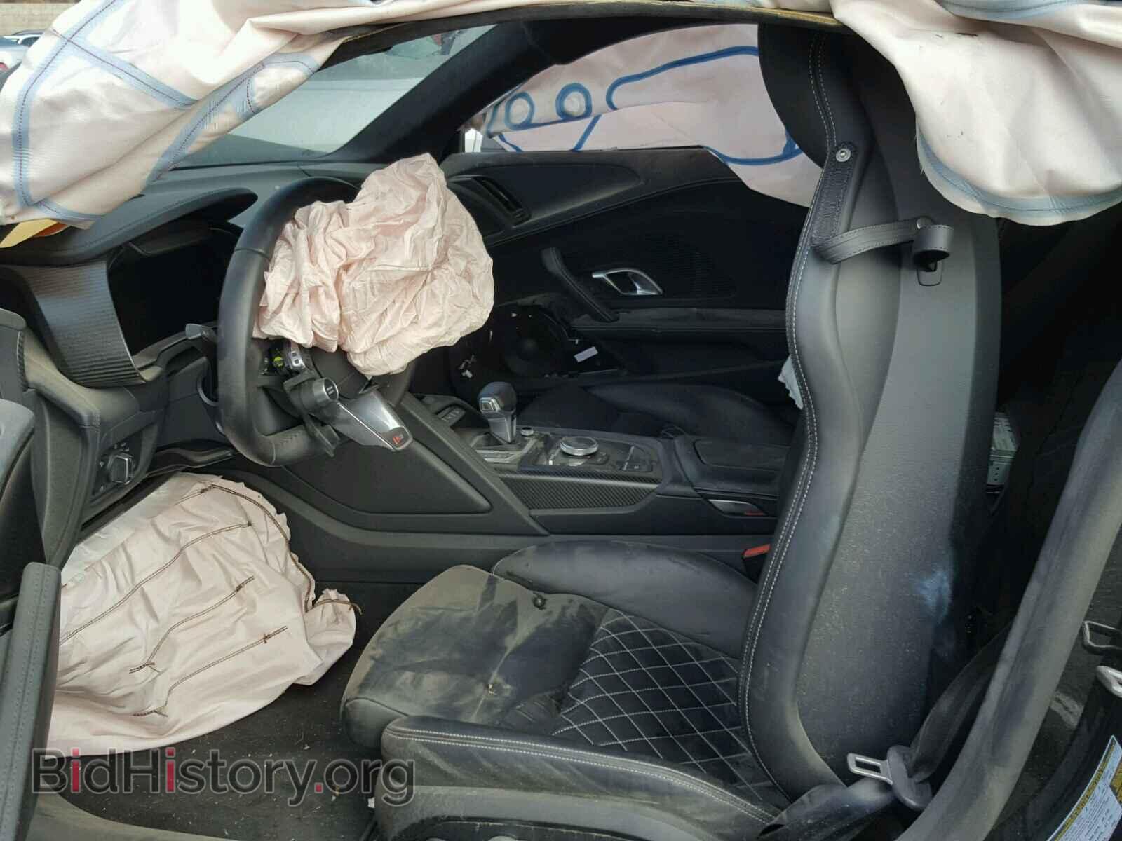2017 AUDI R8 - VIN: WUAEAAFX9H7901113 - Photo 5