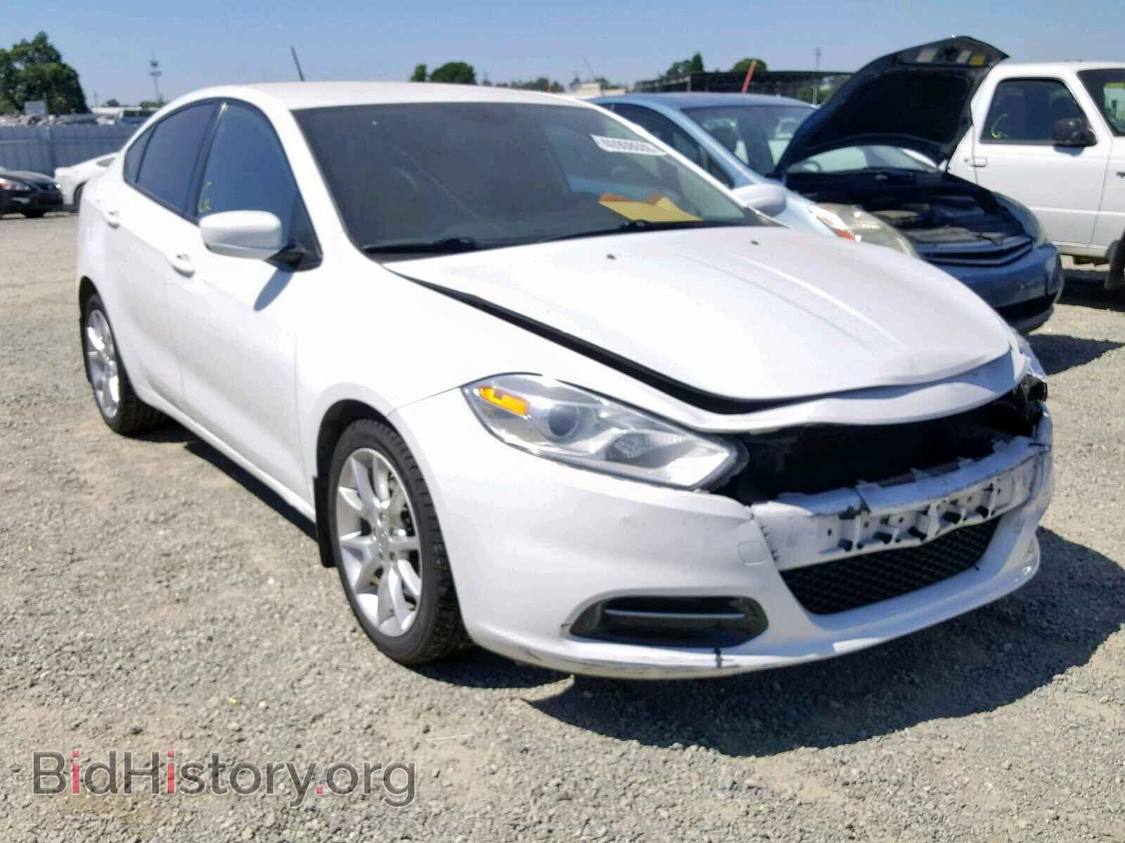 Фотография 1C3CDFBH5DD713096 - DODGE DART 2013