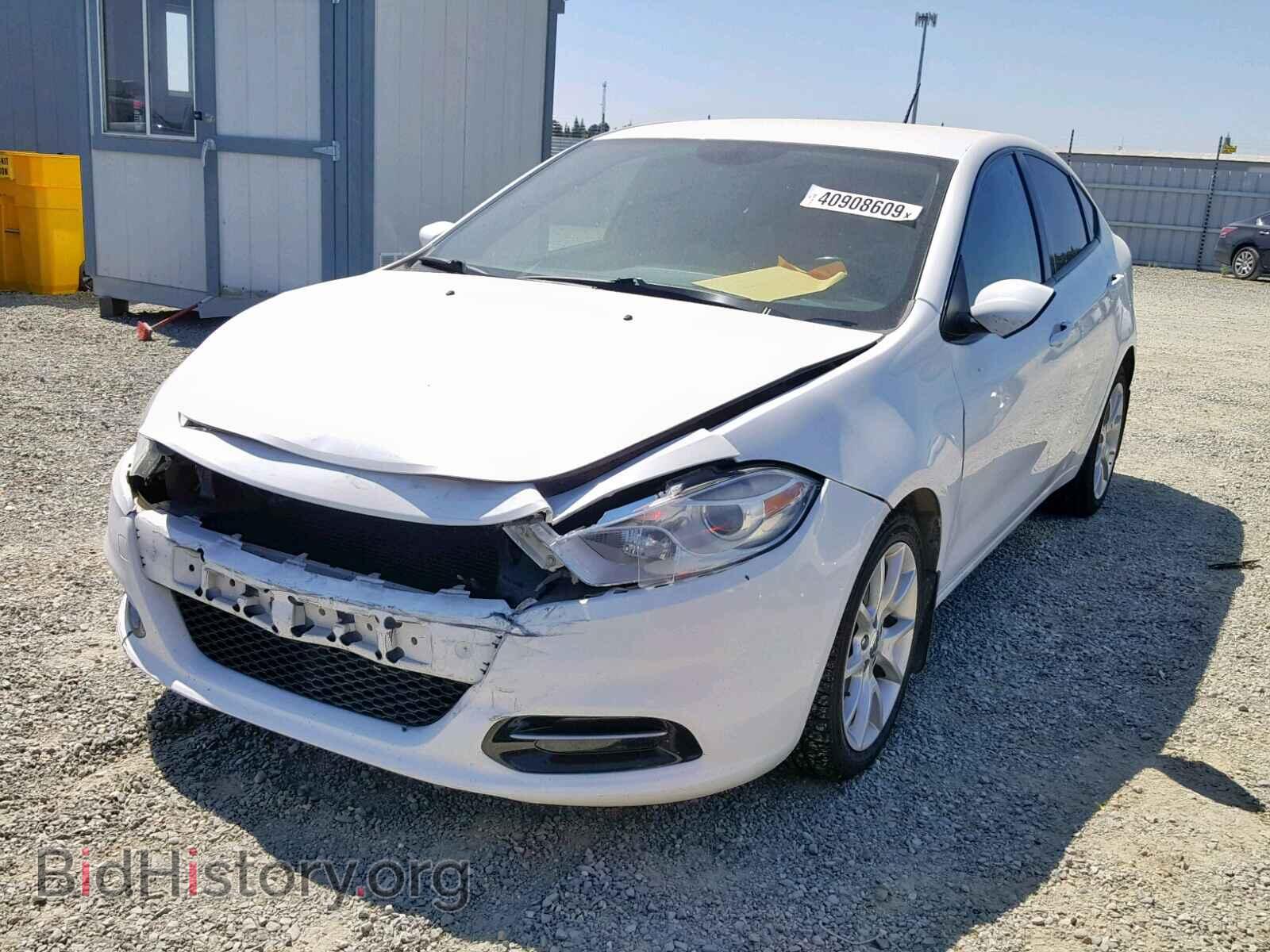 2013 DODGE DART - VIN: 1C3CDFBH5DD713096 - Фото 2