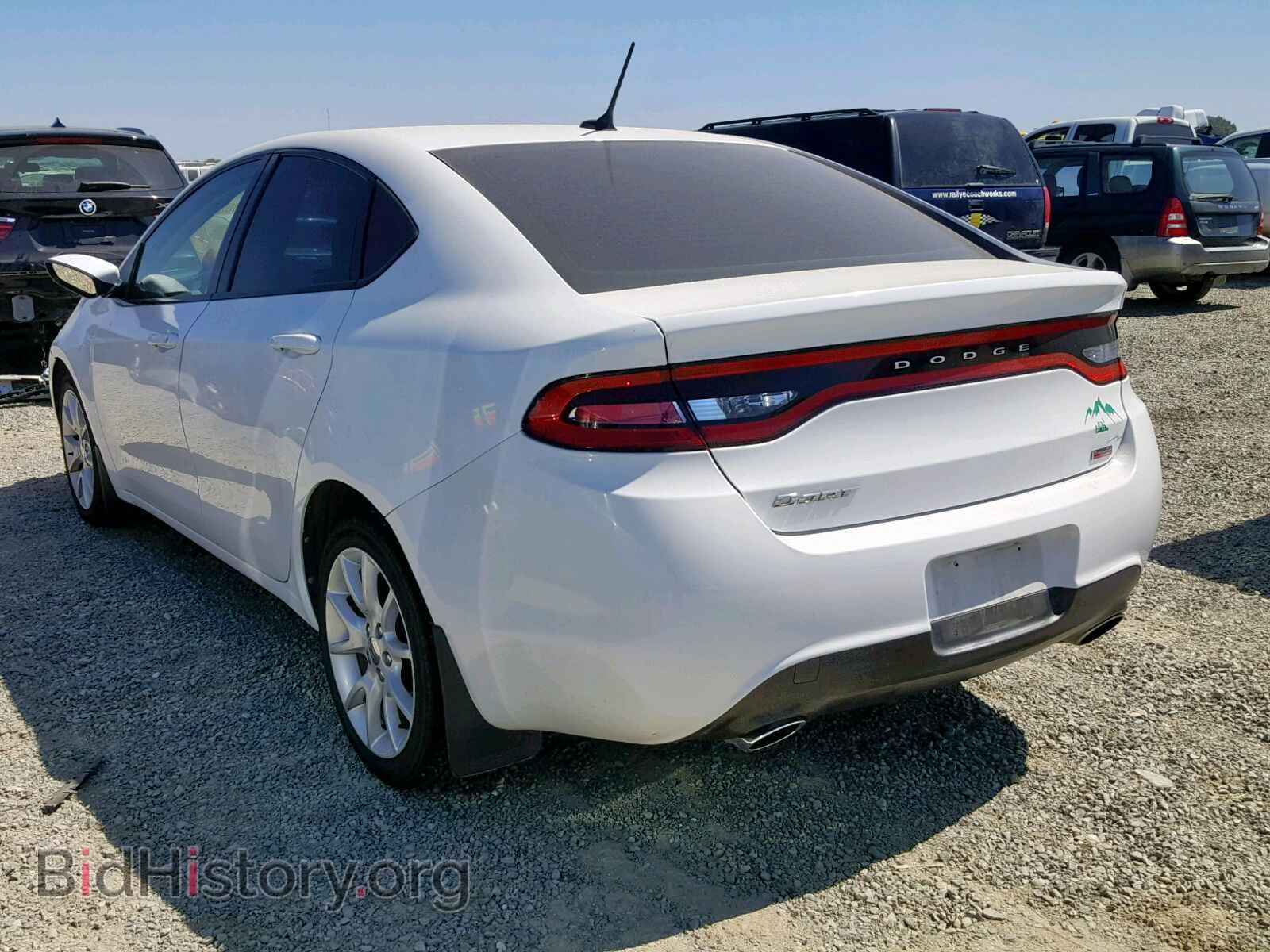 2013 DODGE DART - VIN: 1C3CDFBH5DD713096 - Фото 3
