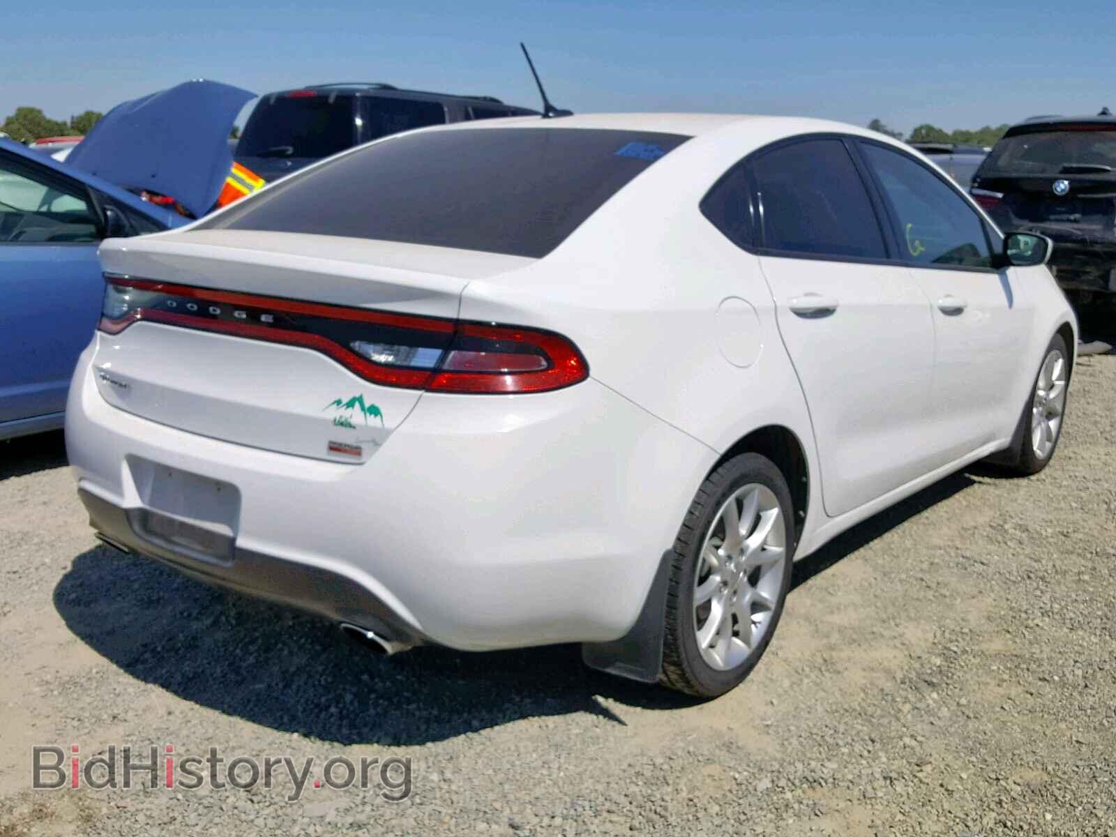 2013 DODGE DART - VIN: 1C3CDFBH5DD713096 - Фото 4