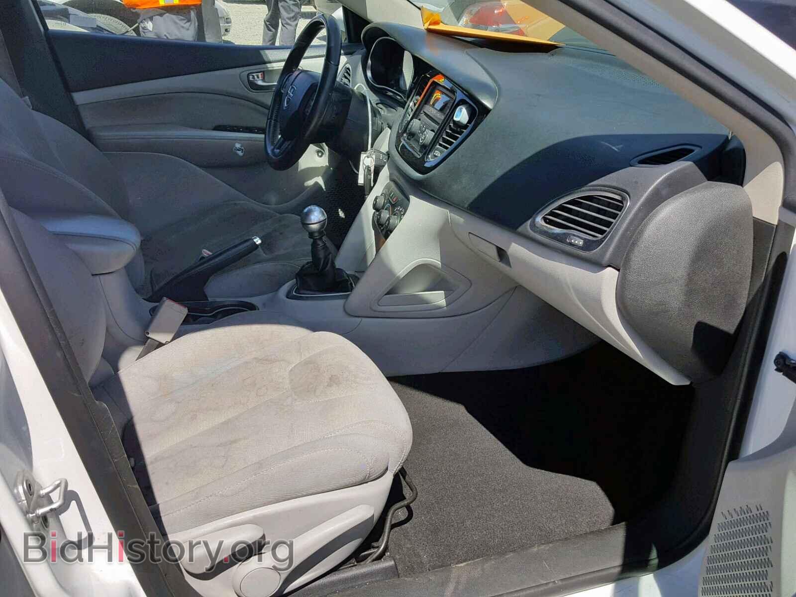 2013 DODGE DART - VIN: 1C3CDFBH5DD713096 - Фото 5