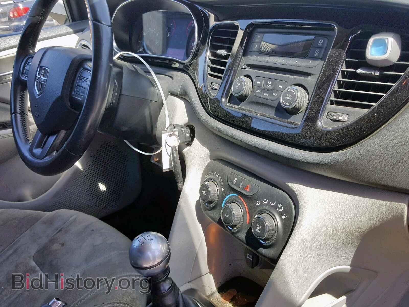 2013 DODGE DART - VIN: 1C3CDFBH5DD713096 - Фото 9