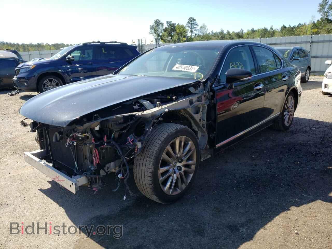2014 LEXUS LS460 - VIN: JTHBL5EF0E5132291 - Фото 2
