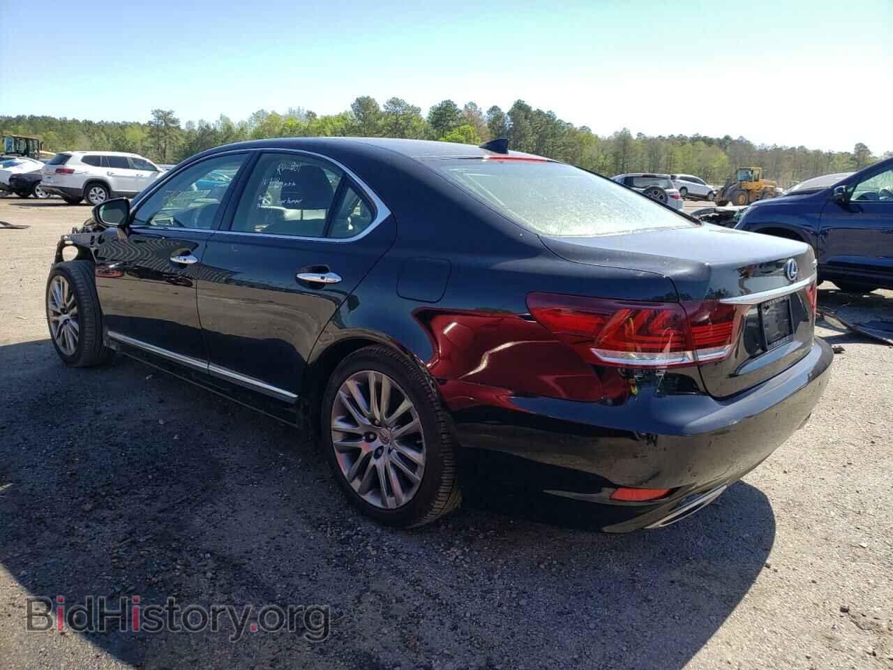 2014 LEXUS LS460 - VIN: JTHBL5EF0E5132291 - Фото 3