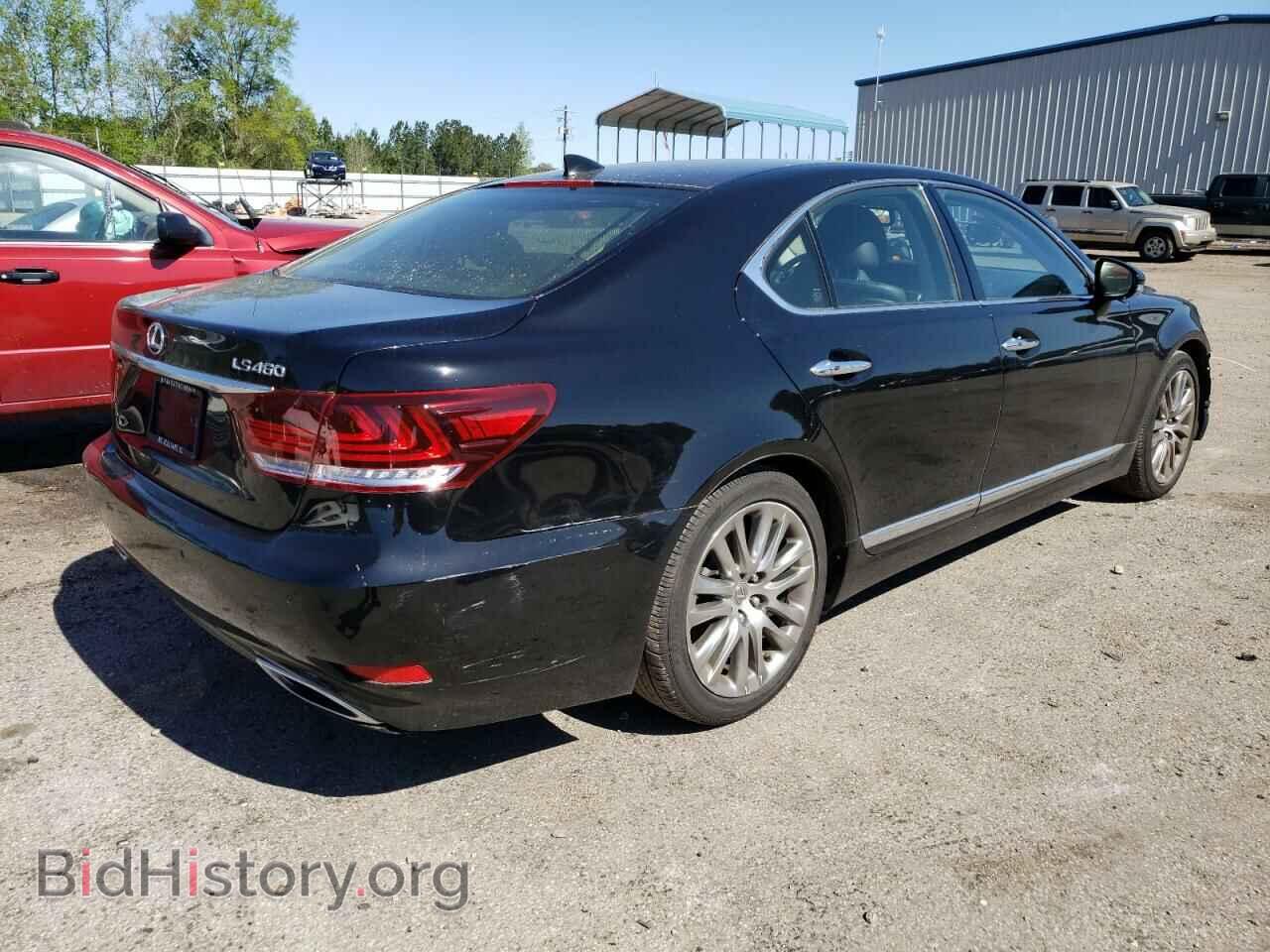 2014 LEXUS LS460 - VIN: JTHBL5EF0E5132291 - Фото 4