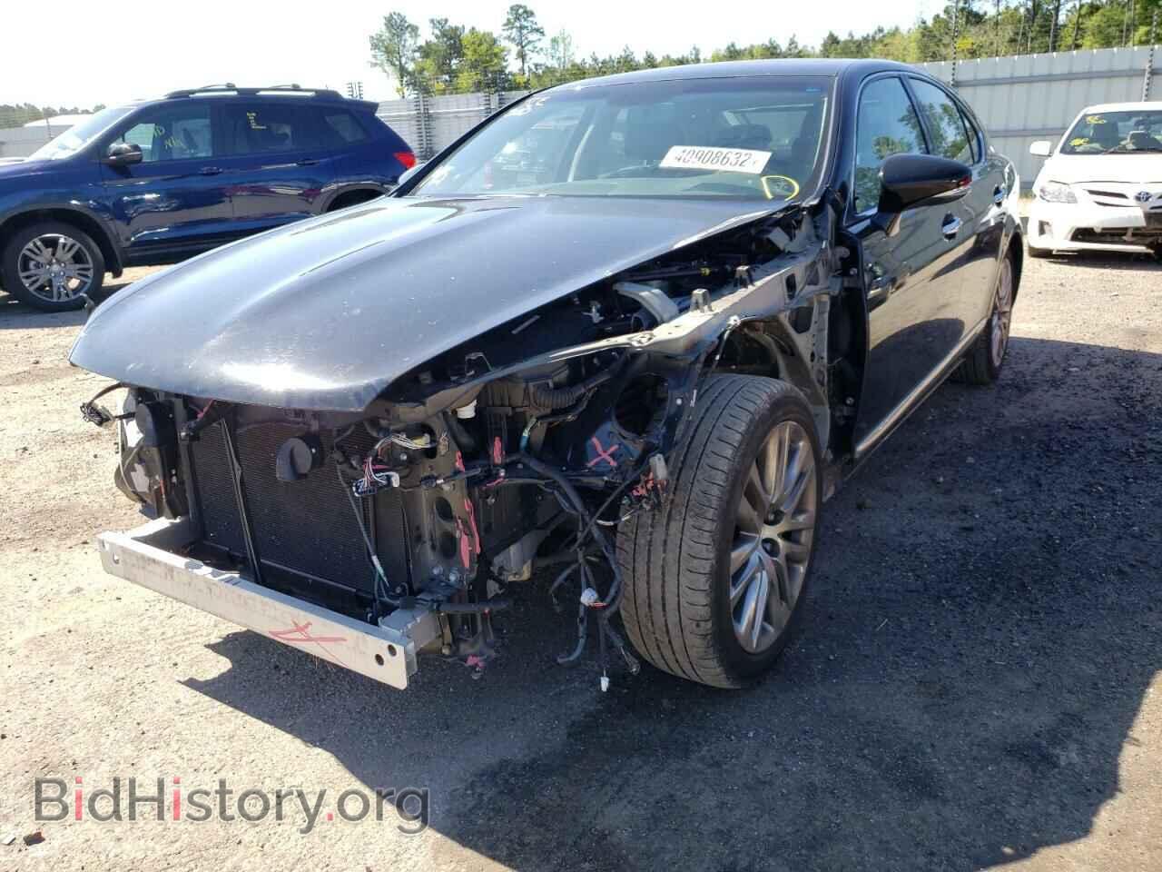 2014 LEXUS LS460 - VIN: JTHBL5EF0E5132291 - Фото 9