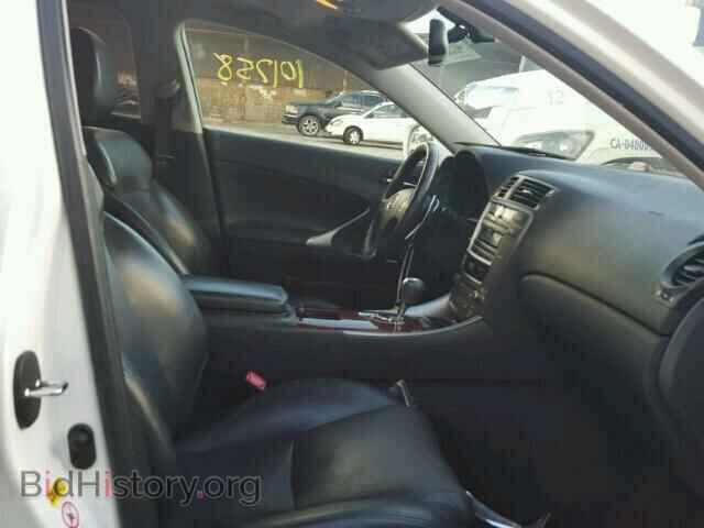 2008 LEXUS IS250 - VIN: JTHBK262285075450 - Фото 5