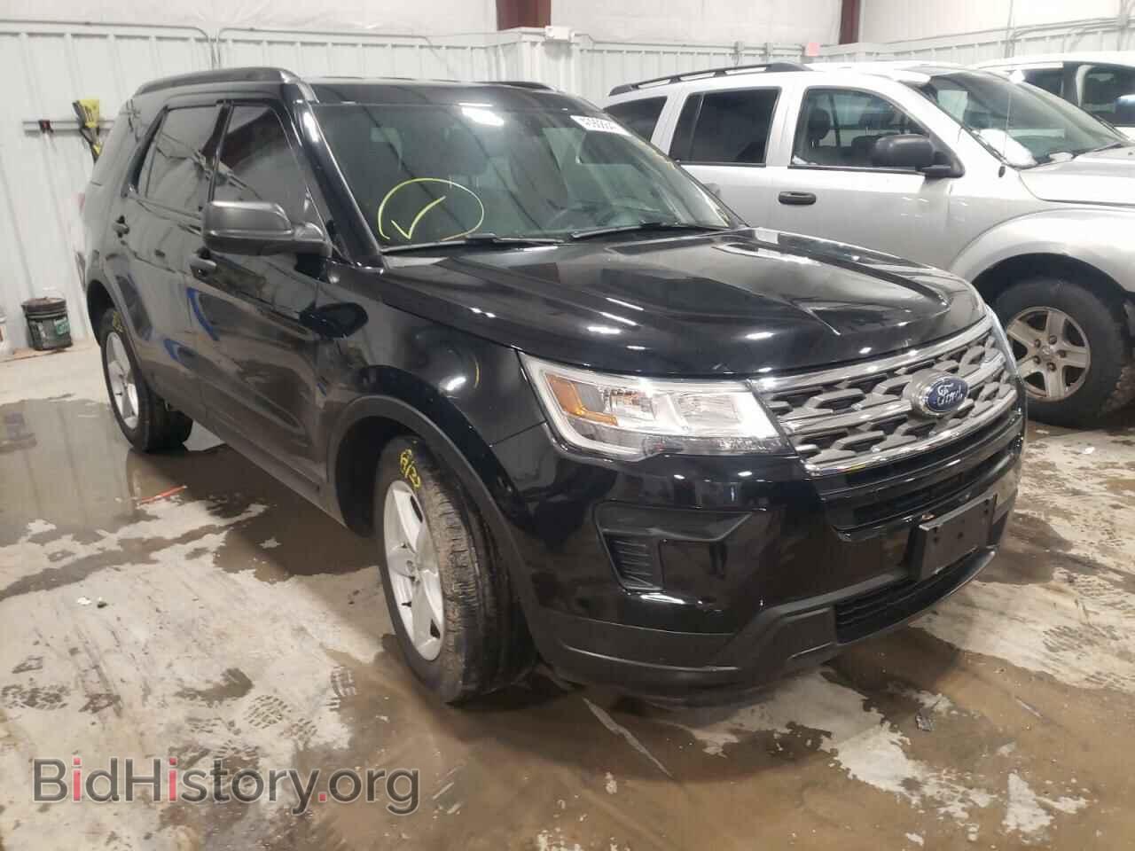 Фотография 1FM5K7B88JGC03752 - FORD EXPLORER 2018
