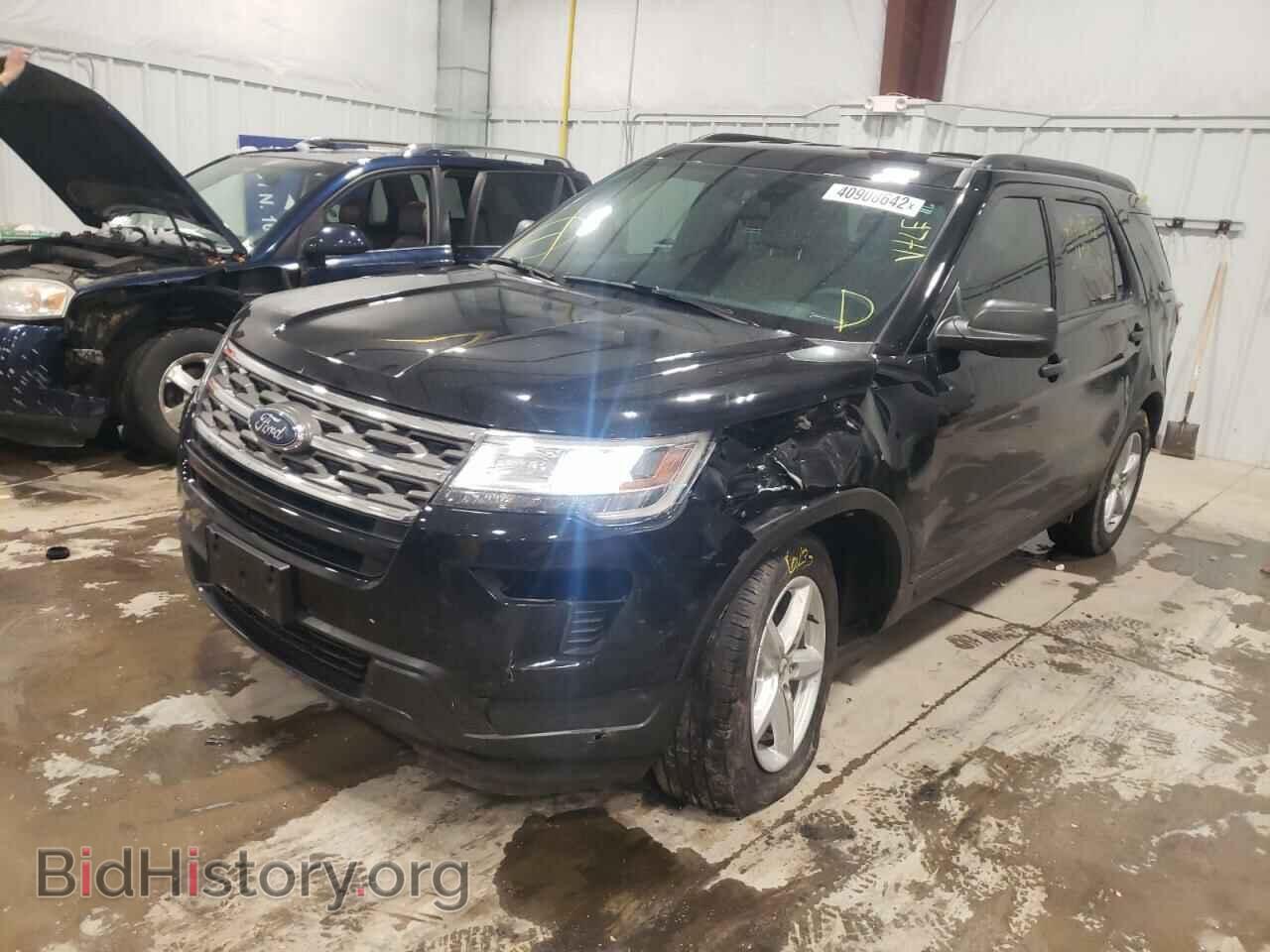 2018 FORD EXPLORER - VIN: 1FM5K7B88JGC03752 - Photo 2